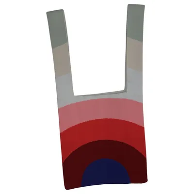 Canvas tas (Meerkleurig) van Remember Gerecycled polyester