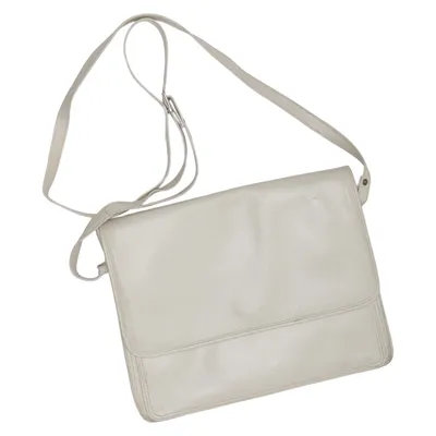 Shoulder-bag (Beige) from La Moda Leather