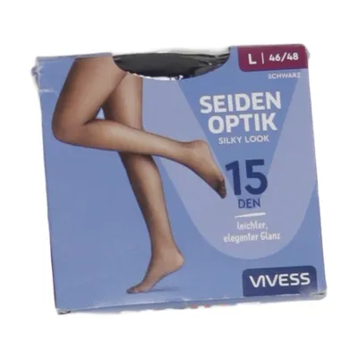 Collants en nylon (Seiden Optik) de Vivess Élasthane, Polyamide