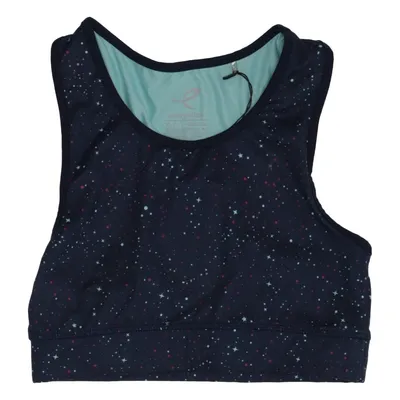 Sport-bh (Blauw, Meerkleurig) van Energetics Elastaan, Polyester