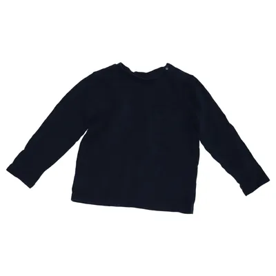 T-shirt à manches longues (Bleu) de Fagottino Coton
