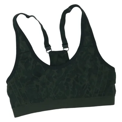 Sports bra (Green) from Kaytan Sports Elastane, Polyamide, Polyester