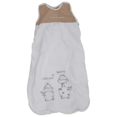 Swaddle sack (White, Beige) from Slumbersac Cotton, Polyester