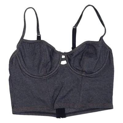 Bustier (Blau) von Yoors Baumwolle, Elasthan, Polyester