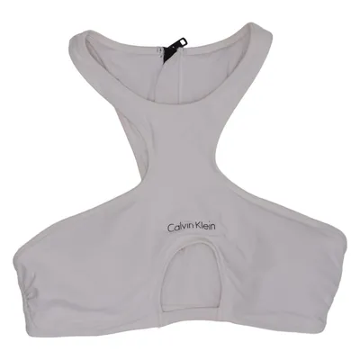 Haut de bikini (Blanc) de Calvin Klein Swimwear