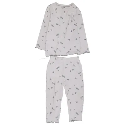 Pajamas (White, Blue) from Prénatal