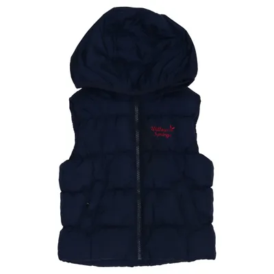 Outdoor Weste (Blau) von Yellow Springs Polyester