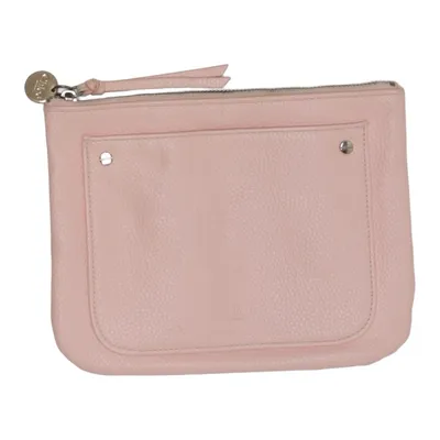 Toilet bag (Pink) from Chloé Parfum Polyester, Polyurethane