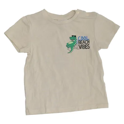 T-shirt (Beige) from Fanny Cotton, Elastane