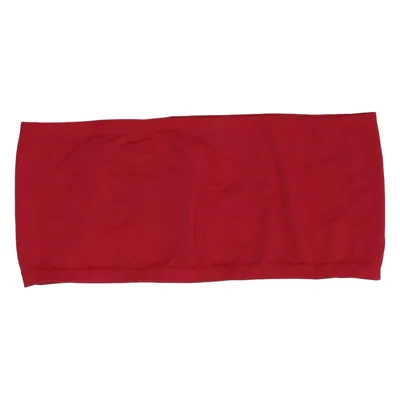 Soutien-gorge bandeau (Rouge) de KidneyKaren Élasthane, Polyamide