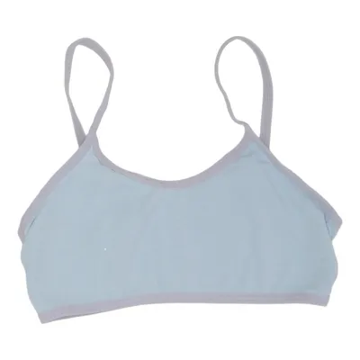 Bralette (Blå) från Channo Bomull, Elastan