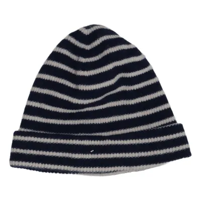 Beaniehue (Blå, Hvid) fra Polo Ralph Lauren Merinould