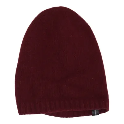 Beanie (Rood) van Hallhuber Accessories Angora, Polyamide, Wol