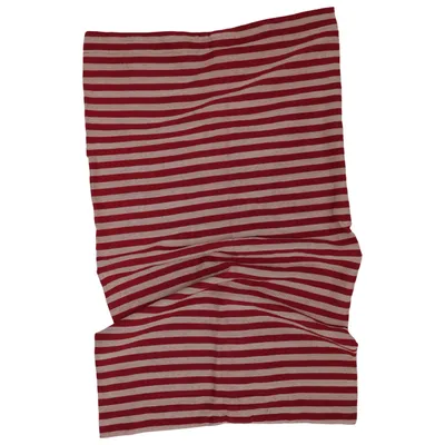 Housse de coussin (Rouge, Beige) de Gudrun Sjödén Coton