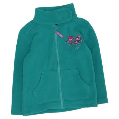 Fleece jas (Groen) van Pusblu