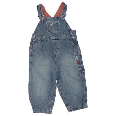 Dungarees (Blue) from Baby Club by C&A Cotton