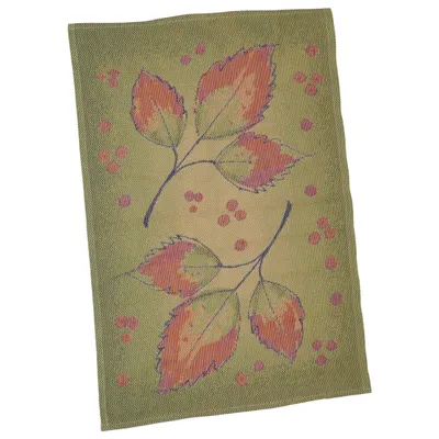 Serviette (Vert, Rouge, Jaune) de Ekelund Coton
