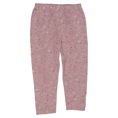 Leggings (Pink, Mehrfarbig) von Liegelind Baumwolle, Elasthan