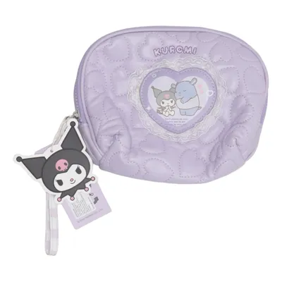 Necessär (Lila) från Sanrio Polyester, Polyuretan