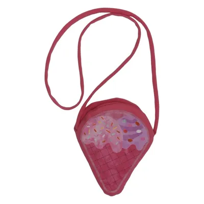 Sac à bandoulière (Rose, Multicolore) Coton