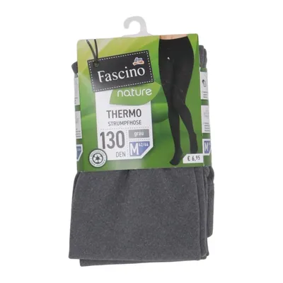 Strømpebukser (Thermo Strumpfhose) fra DM Elastan, Genanvendt polyester
