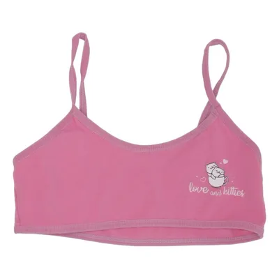 Bralette (Rosa) från Channo Bomull, Elastan