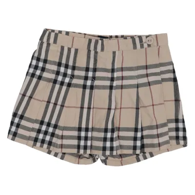 Nederdel (Beige) fra Burberry Bomuld