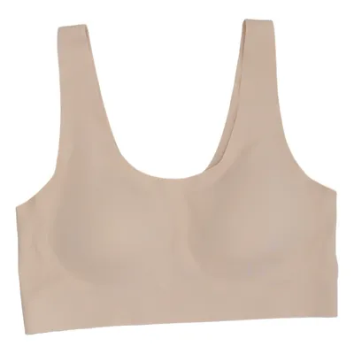 Bralette (Beige) från Queenie Elastan, Polyamid