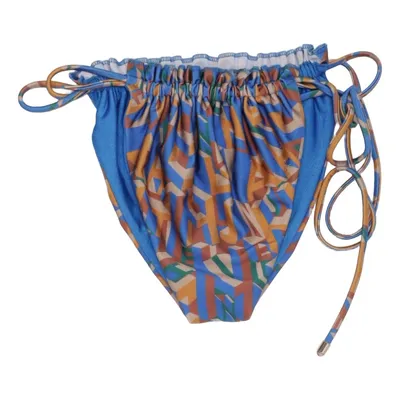 Bikiniunderdel (Blå, Brun) från Janthee Elastan, Polyamid, Polyester
