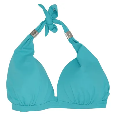 Bikini top (Blauw) van Venus Elastaan, Polyamide