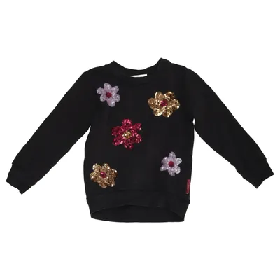 Sweatshirt (Noir) de Jubel Élasthane, Coton biologique
