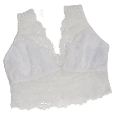 Brassière (Blanc) de Studio Untold Élasthane, Polyamide