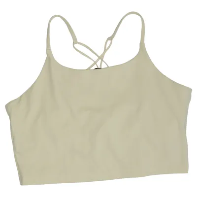 Sports bra (Yellow) from H&M Move Elastane, Polyester