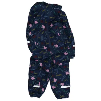 Outdoor Overall (Blau, Mehrfarbig) von Peppa Pig Recyceltes Polyester