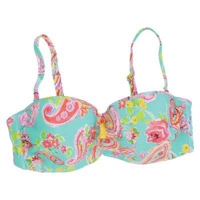 Bikini top (Turkis, Flerfarvet) fra Antigel Elastan, Polyamid, Polyester, Polyurethan