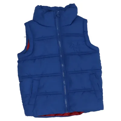 Outdoor vest (Blauw, Rood) van Rebel Polyester