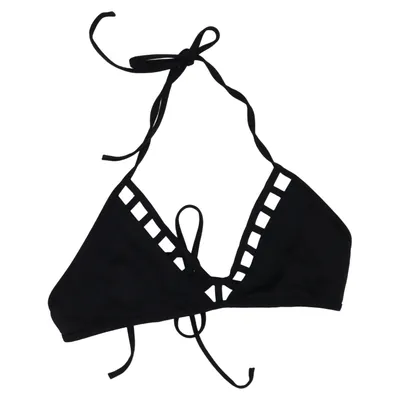 Haut de bikini (Noir) de Reef Élasthane, Polyamide, Polyester