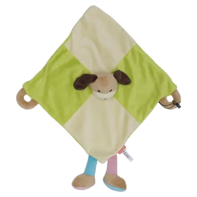 Knuffeldoekje (Groen, Geel, Meerkleurig) van MiniFeet Polyester