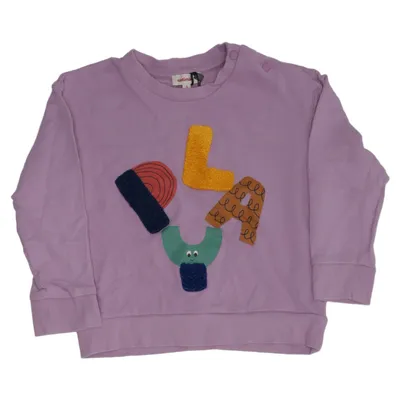 Sweatshirt (Purple) from Catimini Cotton