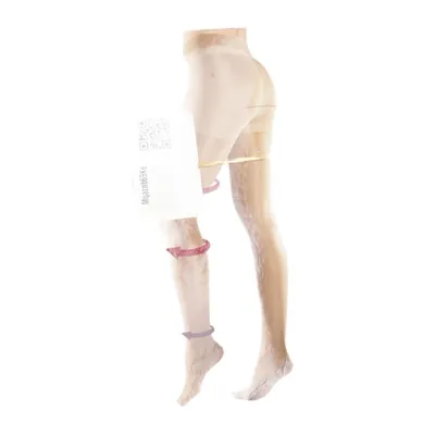 Bas de contention (Beige) de Jolinesse Élasthane, Polyamide