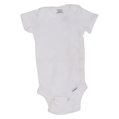 Romper (Wit) van Gerber Katoen