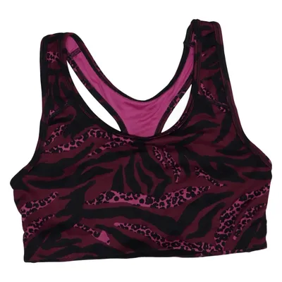 Sports bra (Pink, Black, Multicolored) from Tchibo Elastane, Polyamide
