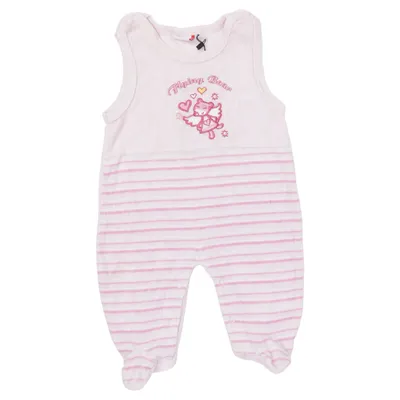 Rompertjes (Roze, Wit) van NKD Katoen, Polyester