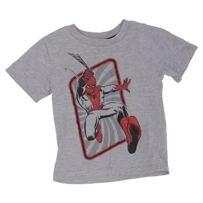 T-shirt (Grijs, Meerkleurig) van Marvel Katoen, Polyester