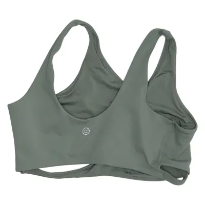 Sport-bh (Groen) van Girlfriend Collective