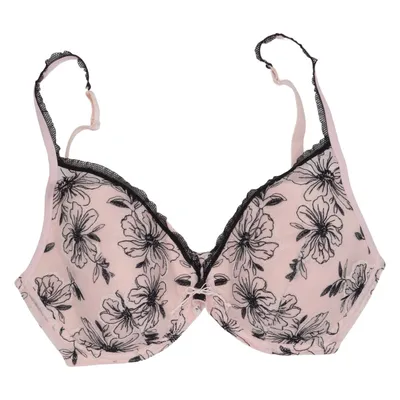 Soutien-gorge (Rose, Noir) de Marie Jo Élasthane, Polyamide, Polyester, Polyuréthane