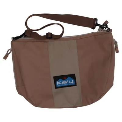 Schoudertas (Bruin, Beige) van Kavu Katoen