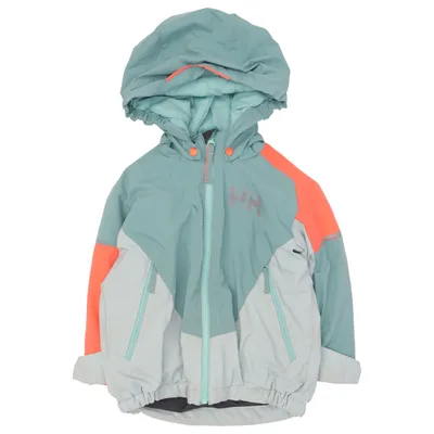 Ski jacket (Green, Gray, Red) from Helly Hansen Polyamide, Polyester