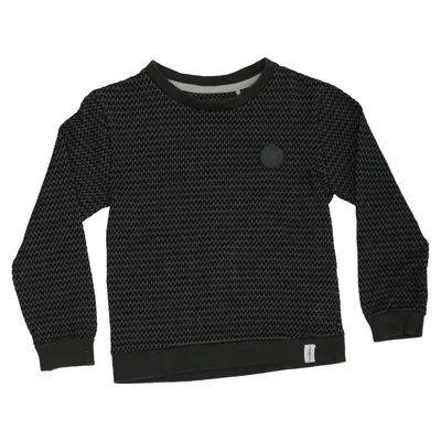 Sweatshirt (Groen) van Koko Noko Katoen, Polyester