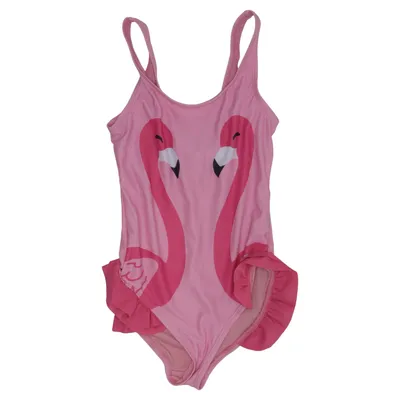 Badpak (Roze) van Kuniboo Elastaan, Polyester